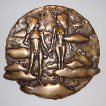 Lindley Briggs Reliefs and Medallions Sculpture